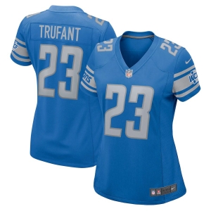 Women's Desmond Trufant Blue Player Limited Team Jersey