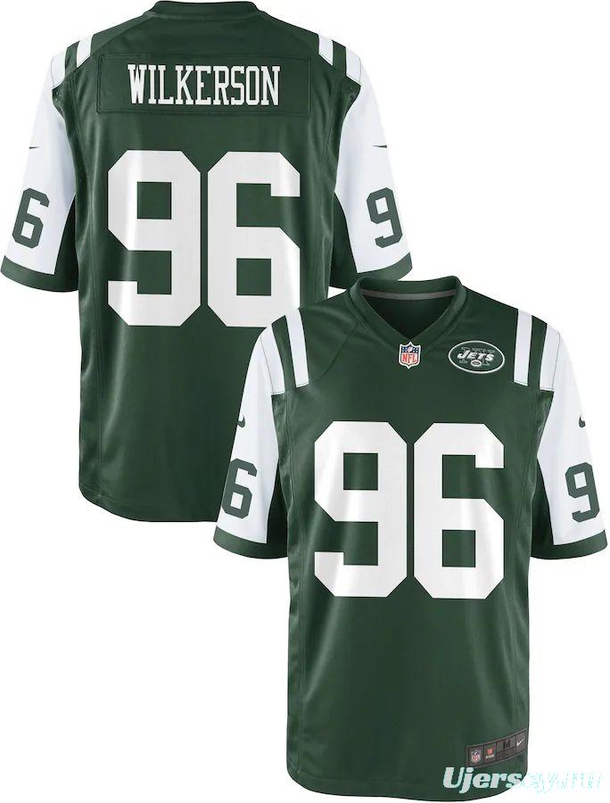 Youth Muhammad Wilkerson Player Limited Team Jersey - Green