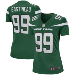 Women's Mark Gastineau Gotham Green Retired Player Limited Team Jersey