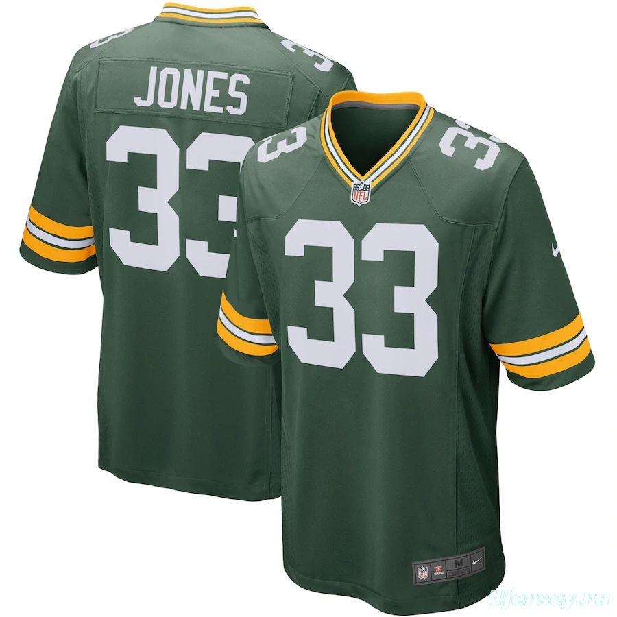 Youth Aaron Jones Green Player Limited Team Jersey