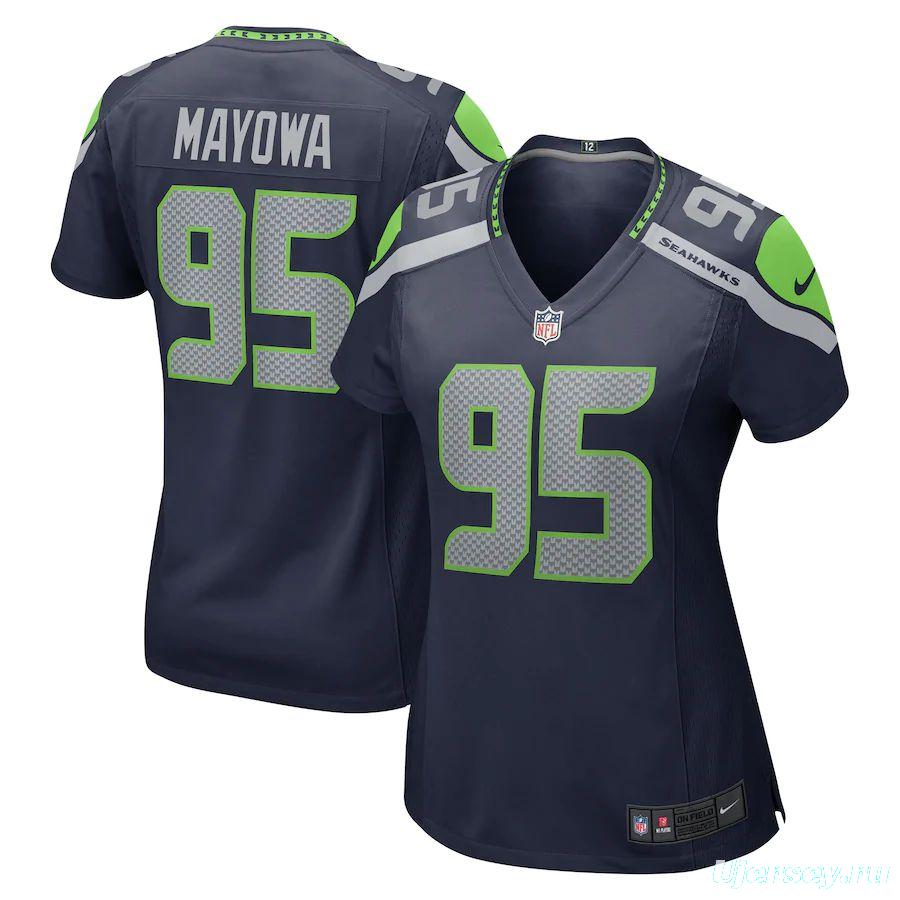 Women's Benson Mayowa College Navy Player Limited Team Jersey