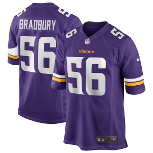 Men's Garret Bradbury Purple Player Limited Team Jersey