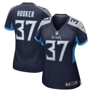 Women's Amani Hooker Navy Player Limited Team Jersey