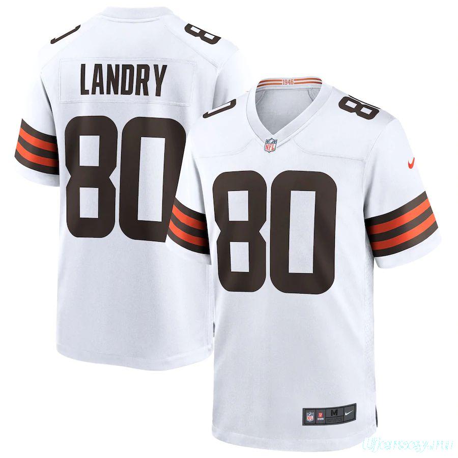 Men's Jarvis Landry White Player Limited Team Jersey