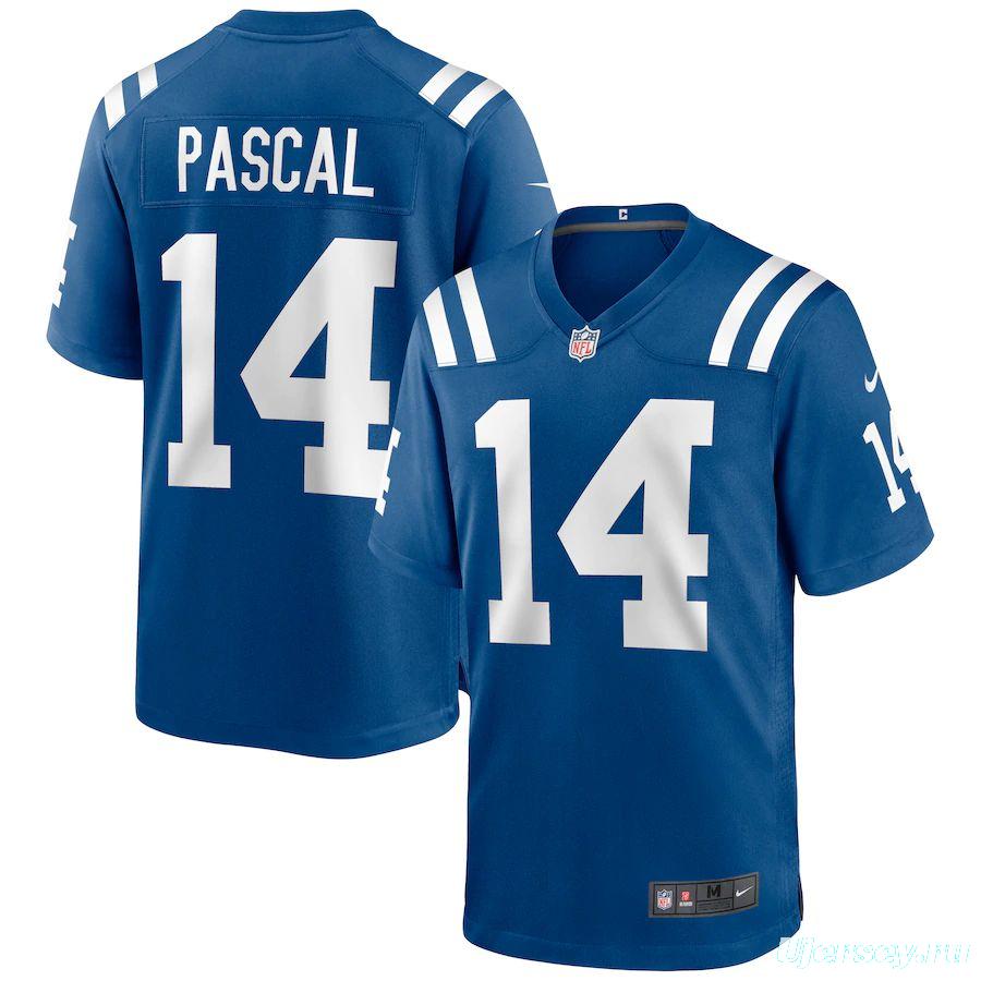 Men's Zach Pascal Royal Player Limited Team Jersey