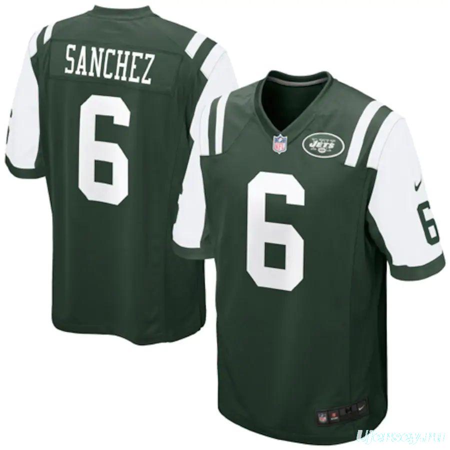 Youth Mark Sanchez Player Limited Team Jersey - Green