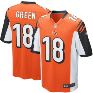 Youth AJ Green Orange Alternate Player Limited Team Jersey