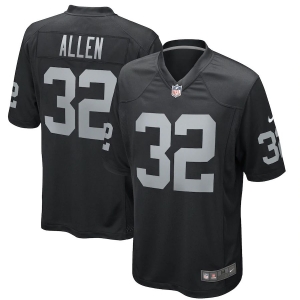 Men's Marcus Allen Black Retired Player Limited Team Jersey