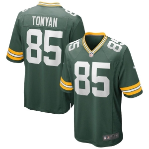 Men's Robert Tonyan Green Player Limited Team Jersey