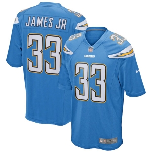 Men's Derwin James Powder Blue Player Limited Team Jersey