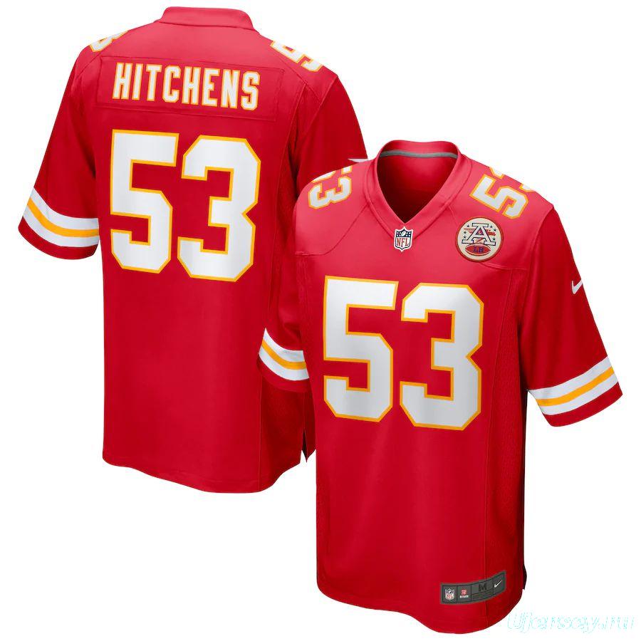 Men's Anthony Hitchens Red Player Limited Team Jersey