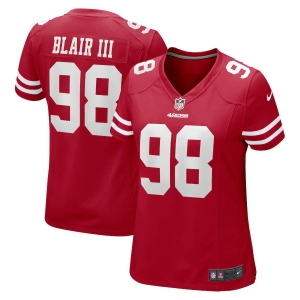 Women's Ronald Blair III Scarlet Player Limited Team Jersey