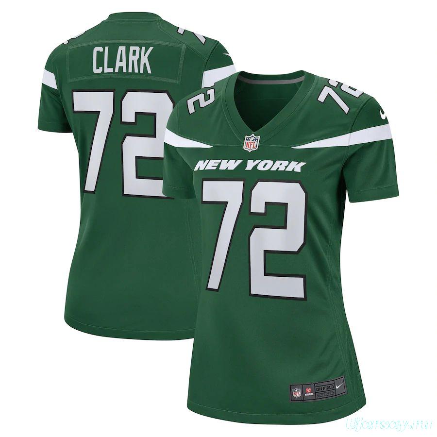 Women's Cameron Clark Gotham Green Player Limited Team Jersey