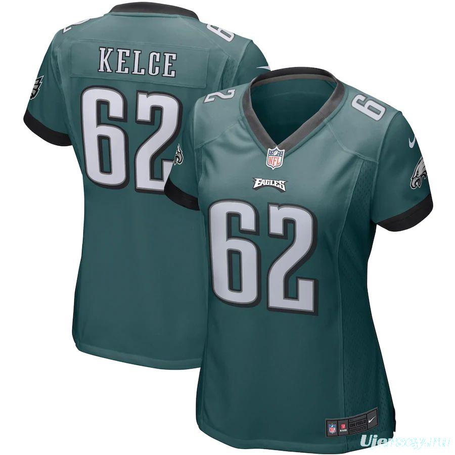 Women's Jason Kelce Green Player Limited Team Jersey