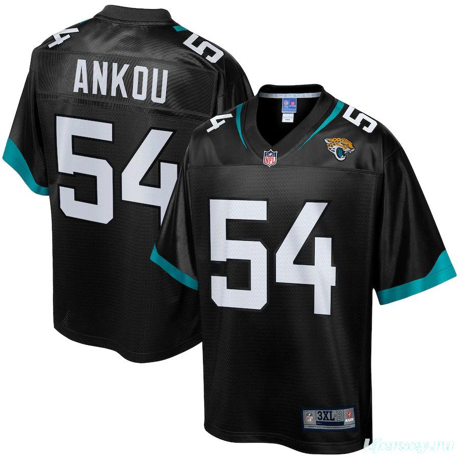Men's Eli Ankou Pro Line Black Player Limited Team Jersey