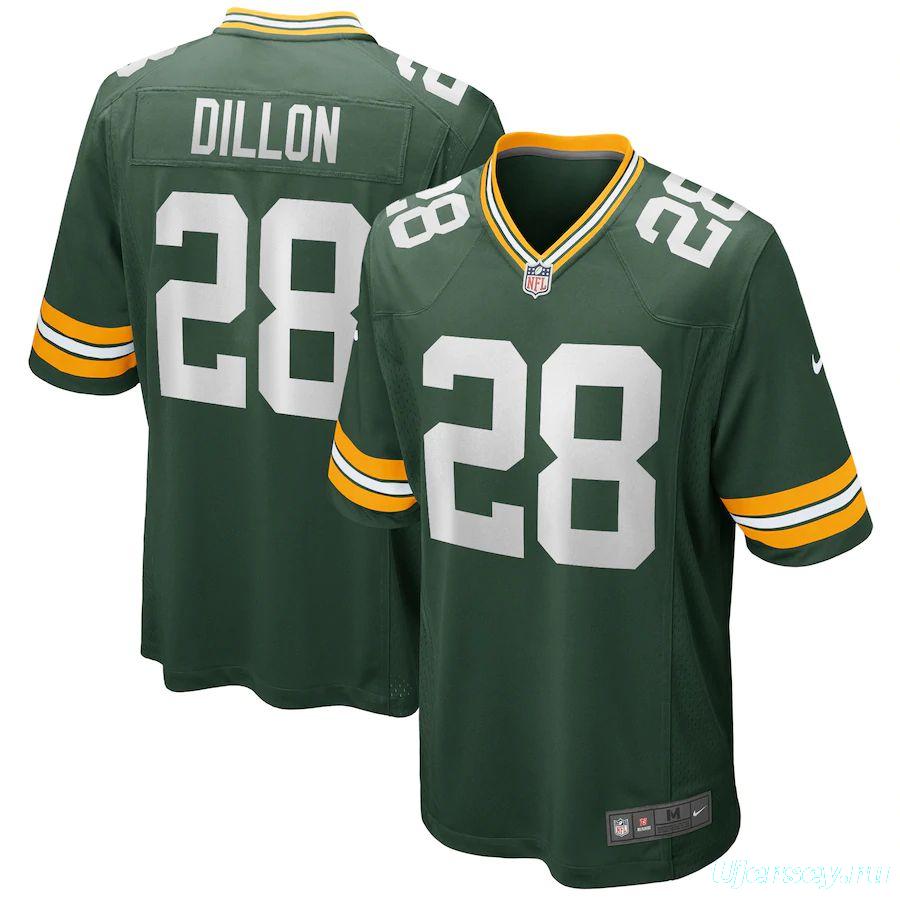 Men's AJ Dillon Green Player Limited Team Jersey