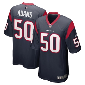 Men's Tyrell Adams Navy Player Limited Team Jersey