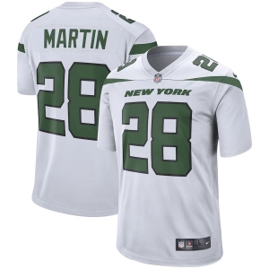 Men's Curtis Martin Spotlight White Retired Player Limited Team Jersey