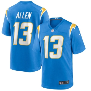 Men's Keenan Allen Powder Blue Player Limited Team Jersey