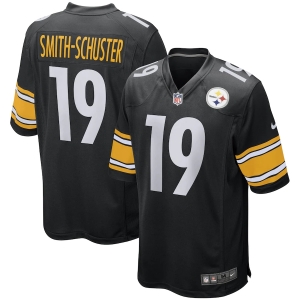 Men's JuJu Smith-Schuster Black Player Limited Team Jersey