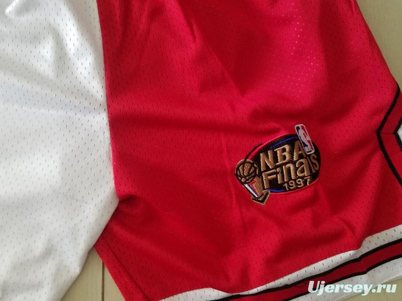 The Finals 1997 Throwback Classics Basketball Shorts