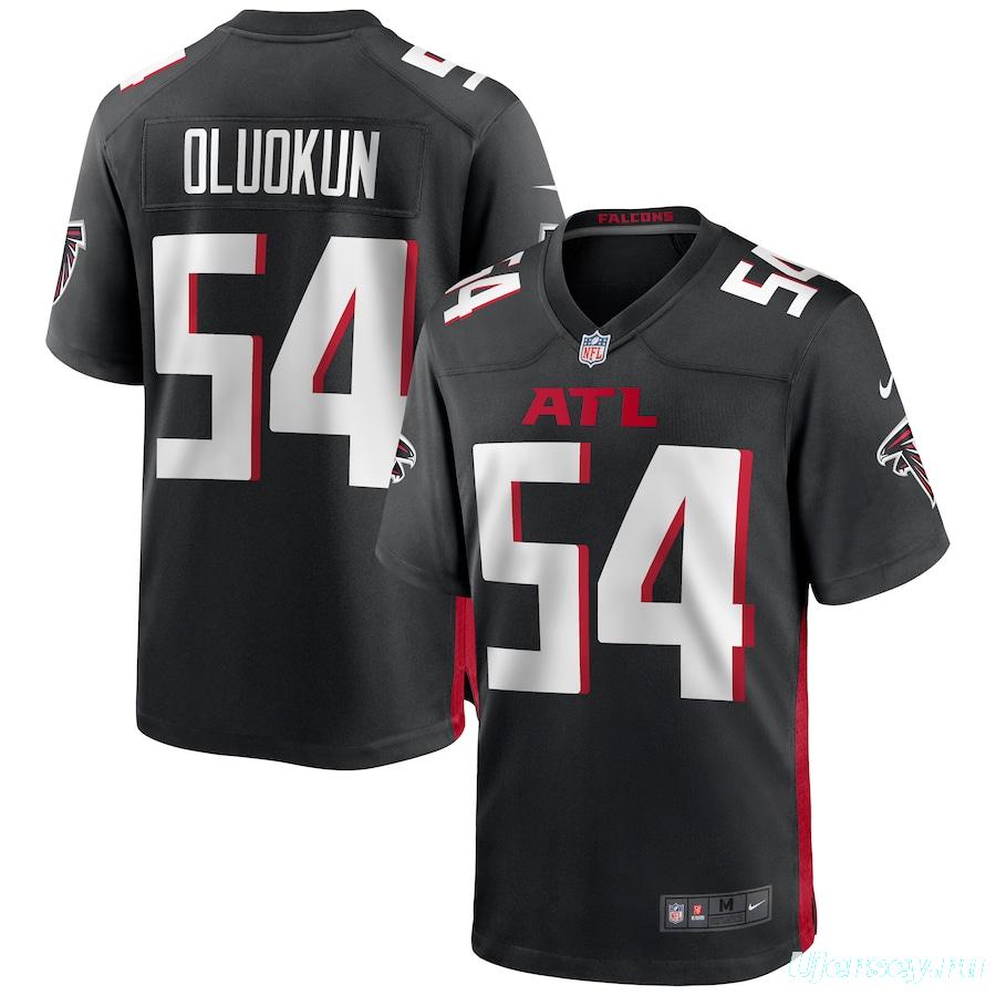 Men's Foyesade Oluokun Black Player Limited Team Jersey