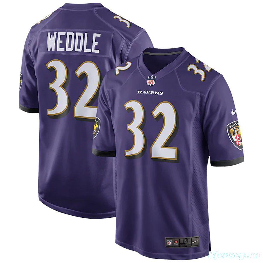 Youth Eric Weddle Purple Player Limited Team Jersey