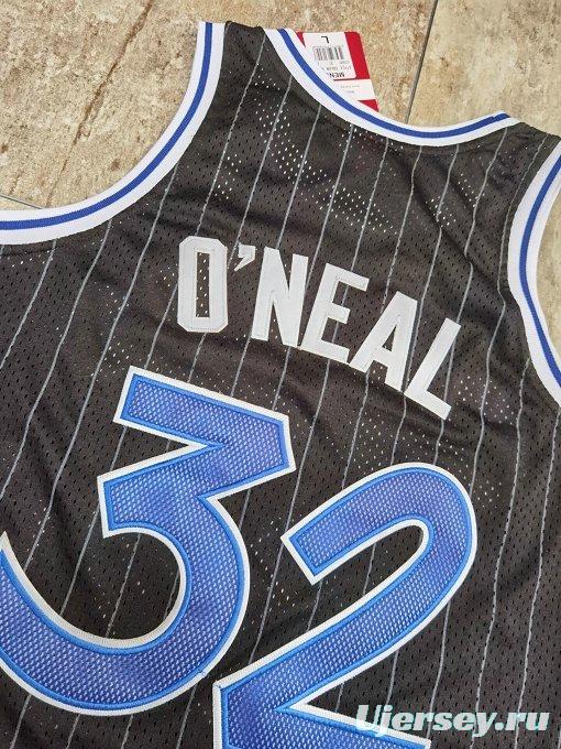 Men's Shaquille O'Neal Black Retro Classic Team Jersey