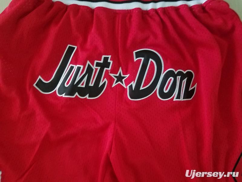 Chicago 1997-98 Throwback Classics Basketball Team Shorts