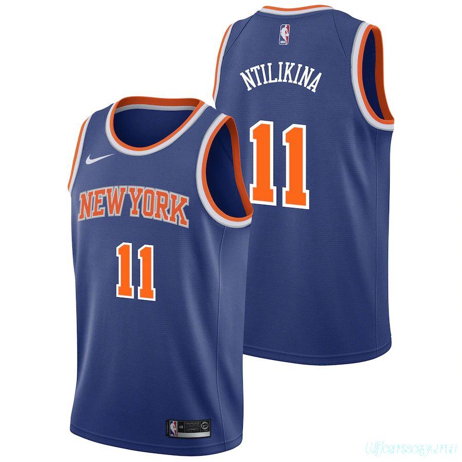 Icon Club Team Jersey - Frank Ntilikina - Mens