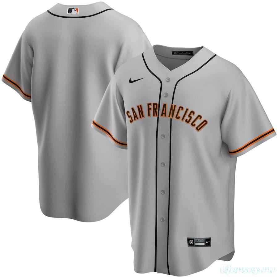 Men's Gray Road 2020 Team Jersey