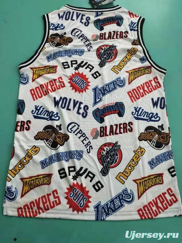 Fashion Edition Basketball Jersey