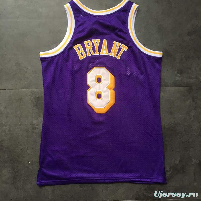 Men's Kobe Bryant Purple Retro Classic Team Jersey