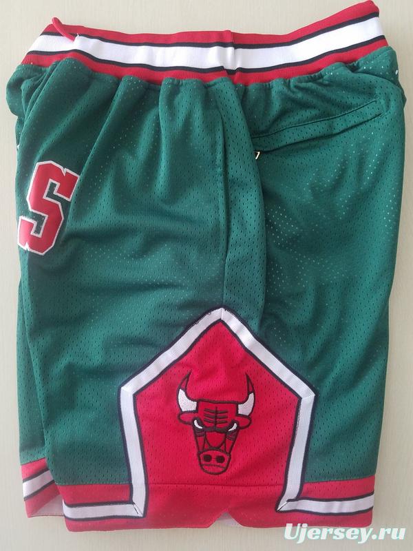 Chicago 2008-09 Throwback Classics Basketball Team Shorts