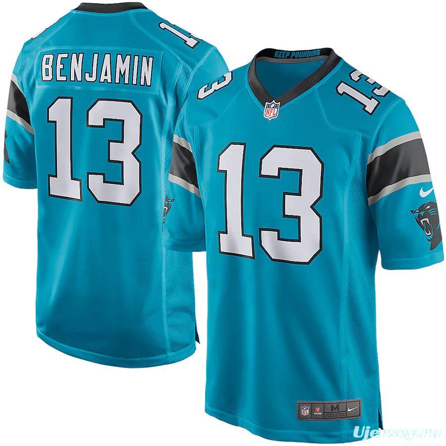 Youth Kelvin Benjamin Panther Blue Alternate Player Limited Team Jersey