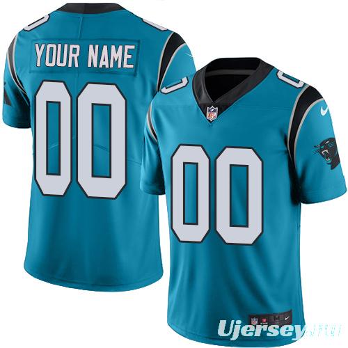 Youth Blue Alternate Custom Game Team Jersey