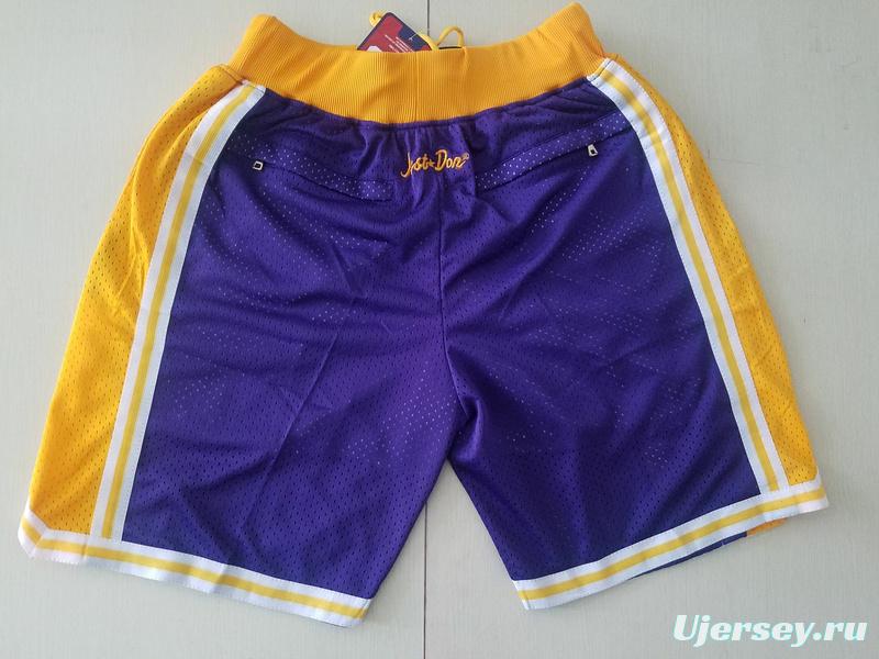 Los Angeles 1996-97 Retro Classics Basketball Club Shorts