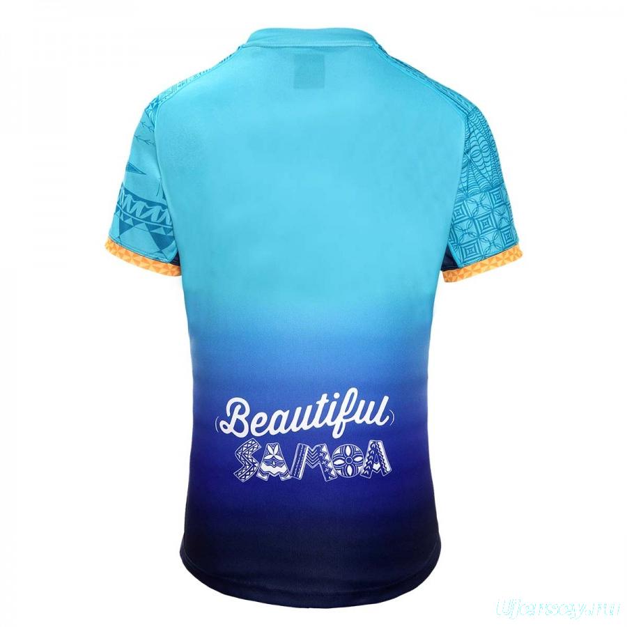 Moana Pasifika 2022 Men's Home Super Rugby Jersey