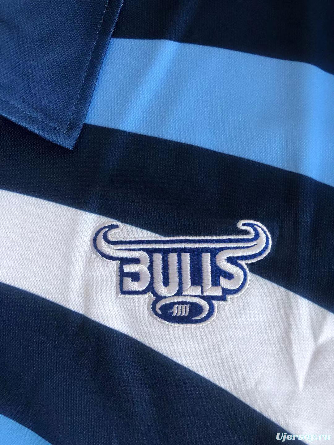 Bulls 2003 Super 12 Men's Home Retro Rugby Jersey