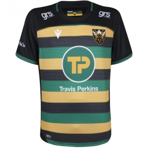 Northampton Saints 2021 Men's Home Rugby Jersey