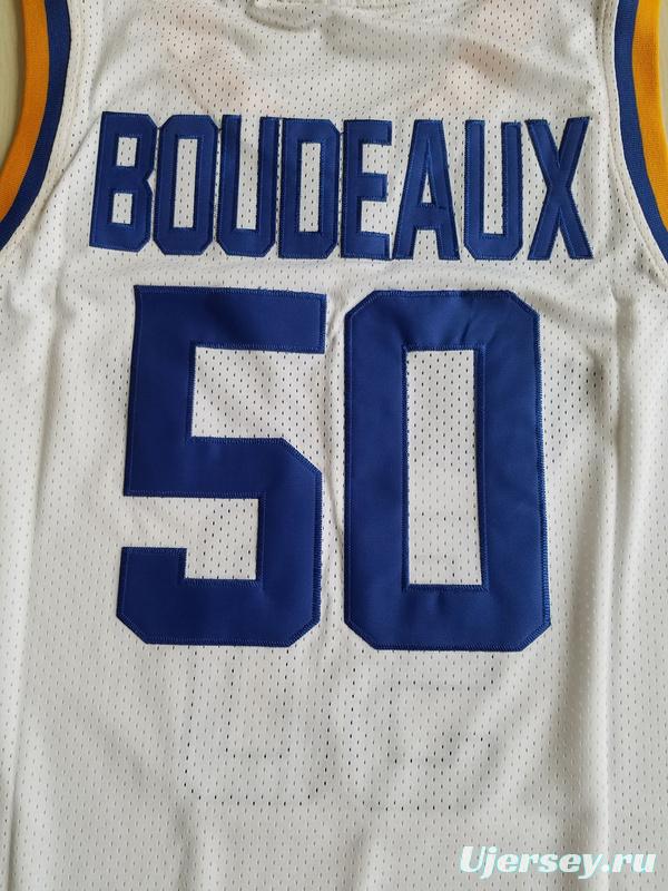 Shaq Neon Boudeaux Western University Basketball Jersey Blue Chips Movie