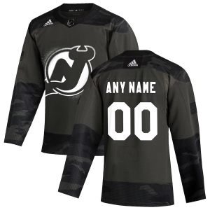 Men's Camo Military Appreciation Custom Practice Team Jersey