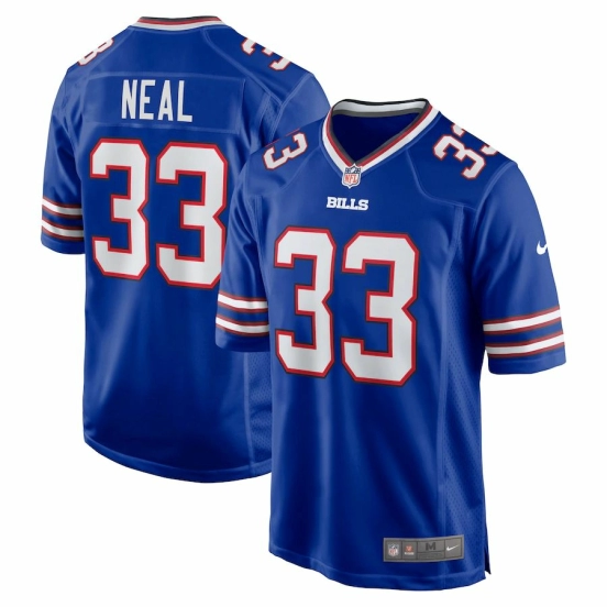 Men's Siran Neal Royal Player Limited Team Jersey