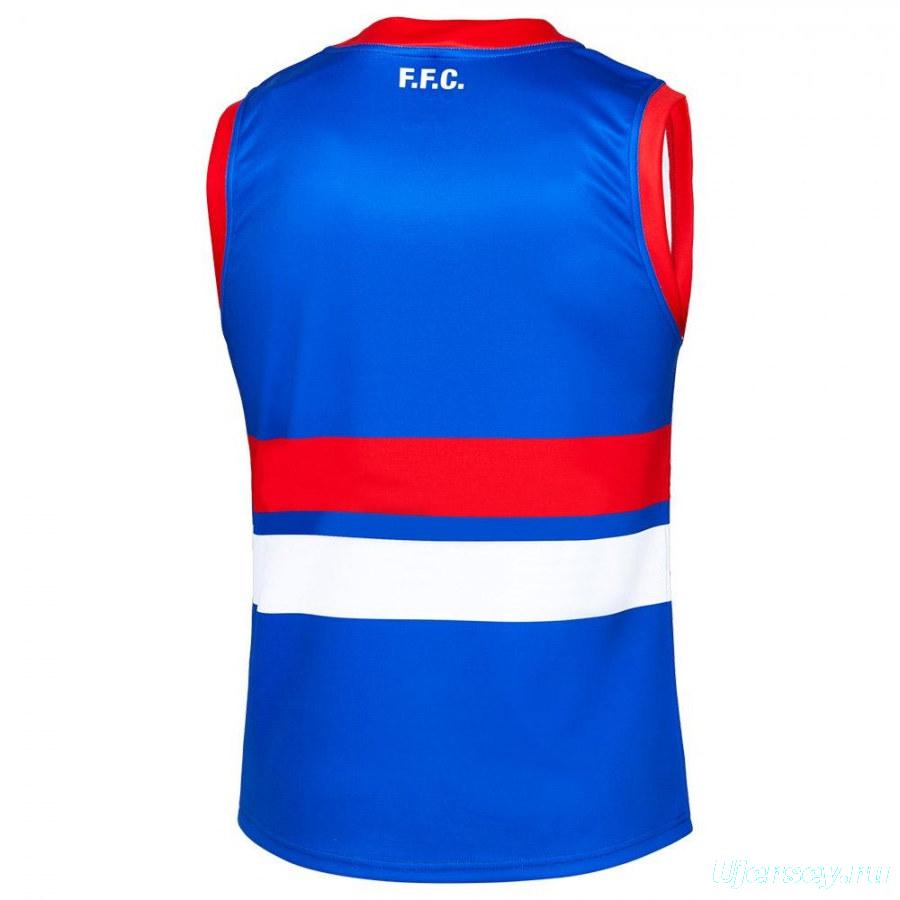 Western Bulldogs 2021 Mens Home Rugby Guernsey