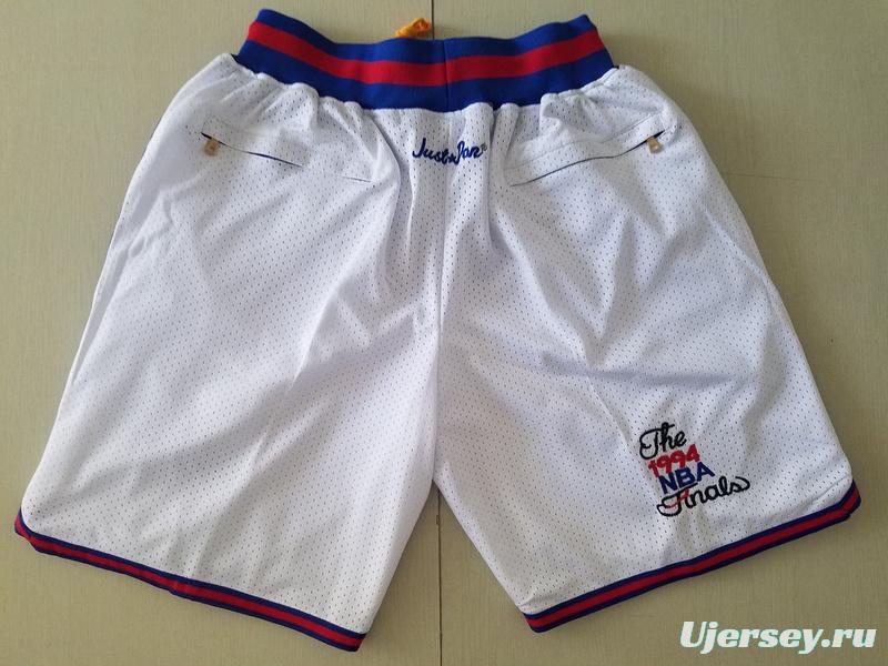 New York The 1994 Finals Basketball Team Shorts
