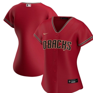 Women's Red Alternate 2020 Team Jersey