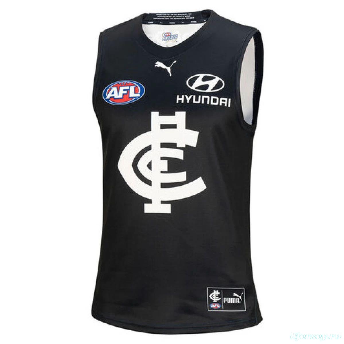 Carlton Blues 2022 Men's Home Guernsey