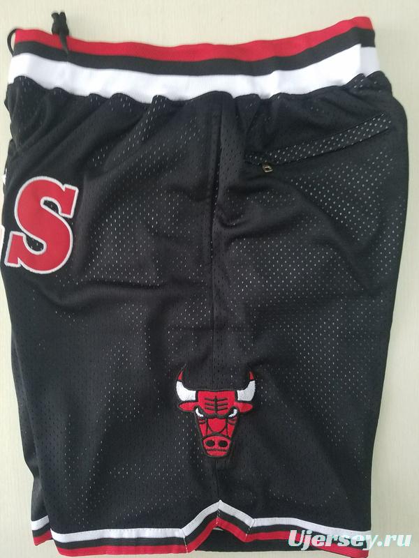 Chicago 1997-98 Throwback Classics Basketball Team Shorts