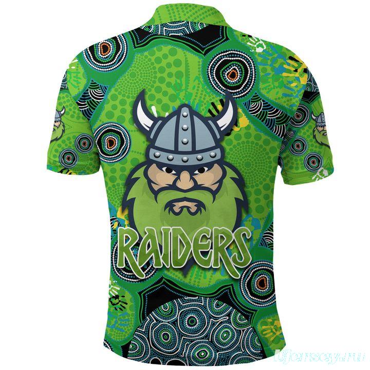 Canberra Raiders 2020 Mens Football Polo Shirt