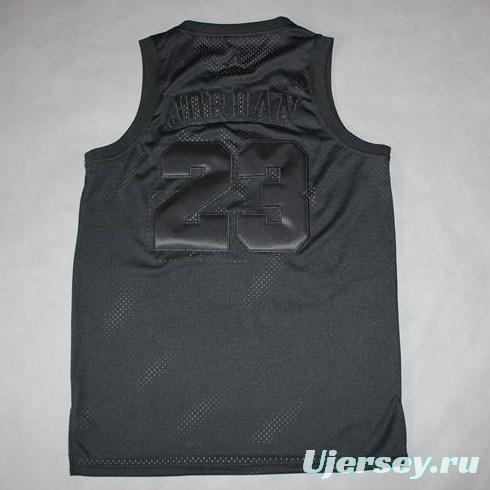 Men's Michael Jordan Gray Retro Classic Team Jersey